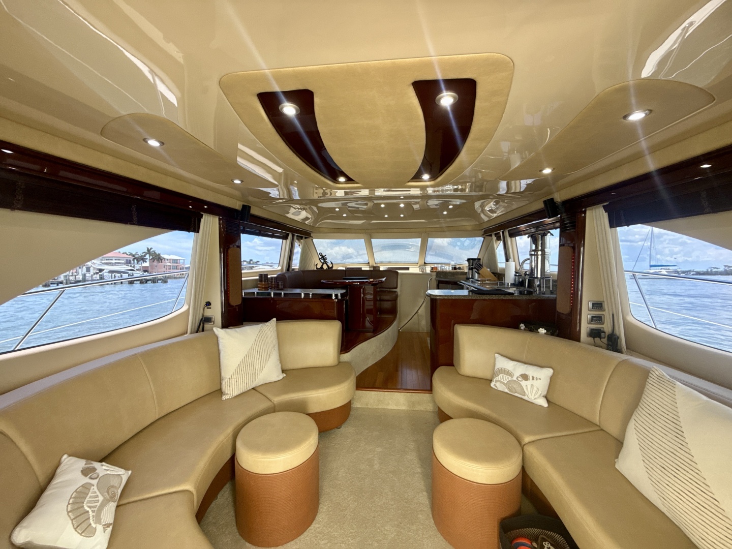 58ft Sea Ray Yacht For Sale