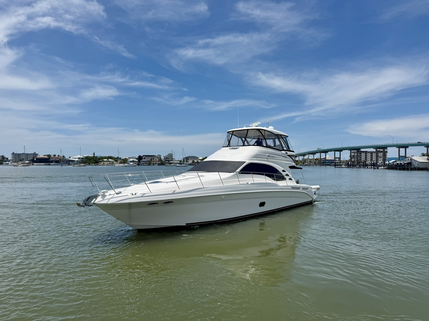 2007 Sea Ray 58 SEDAN BRIDGE