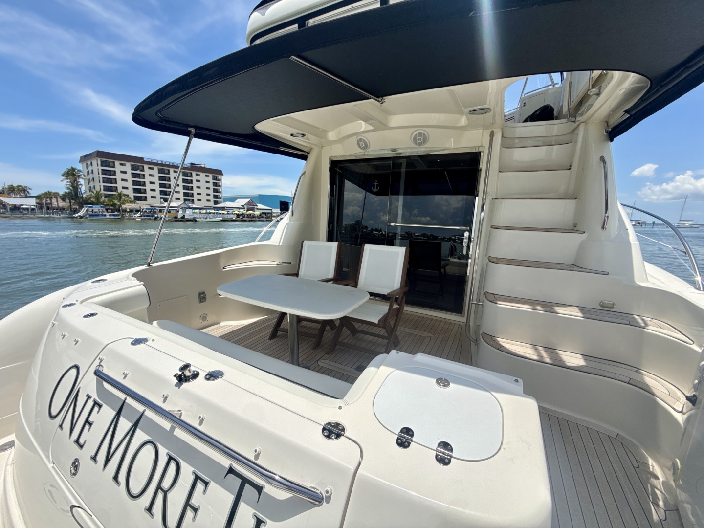 58ft Sea Ray Yacht For Sale