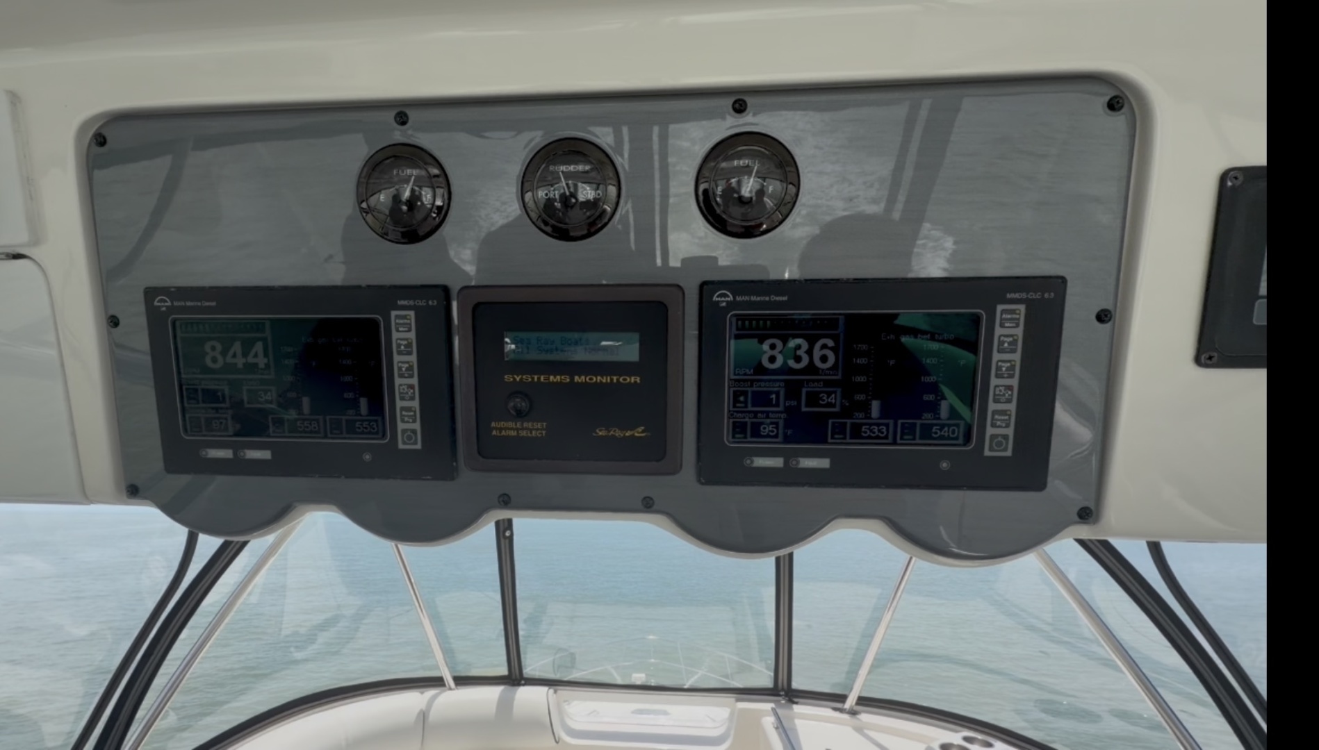58ft Sea Ray Yacht For Sale