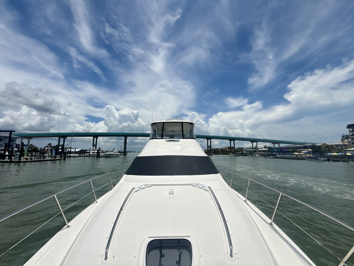 58ft Sea Ray Yacht For Sale