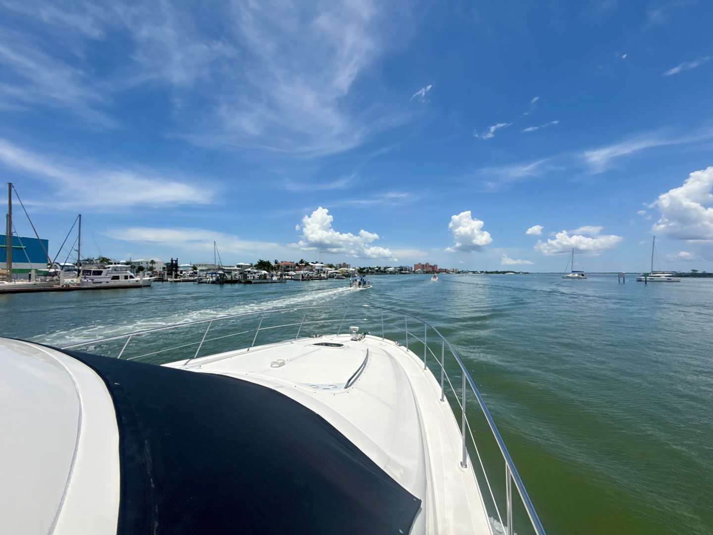 58ft Sea Ray Yacht For Sale
