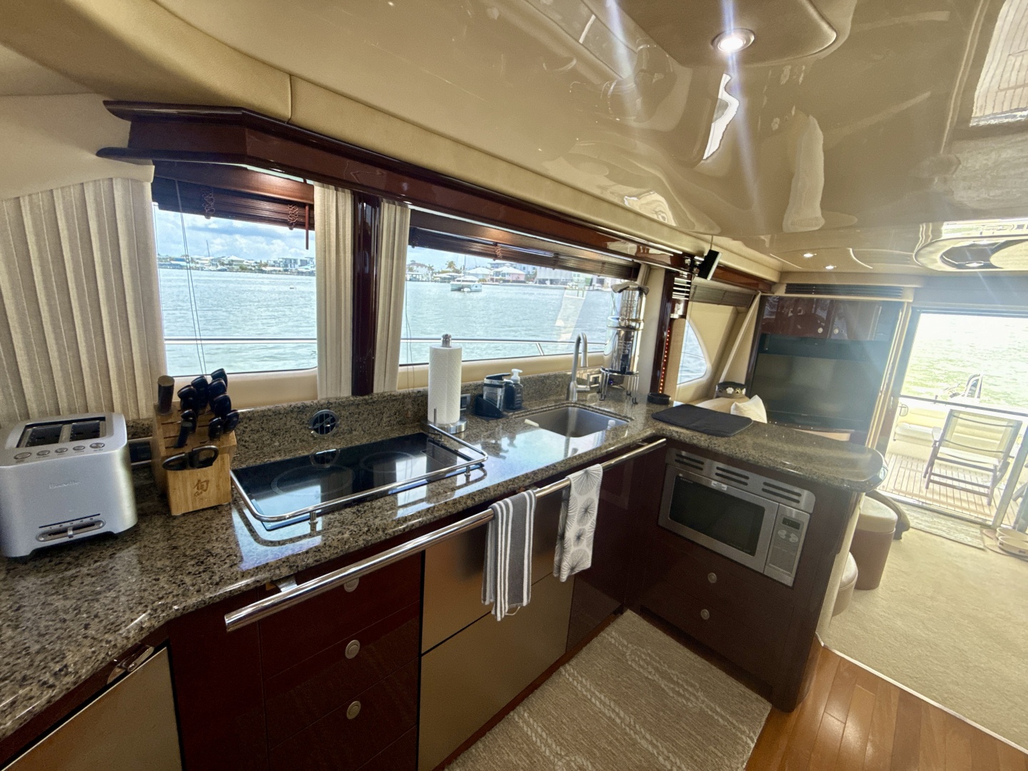 58ft Sea Ray Yacht For Sale