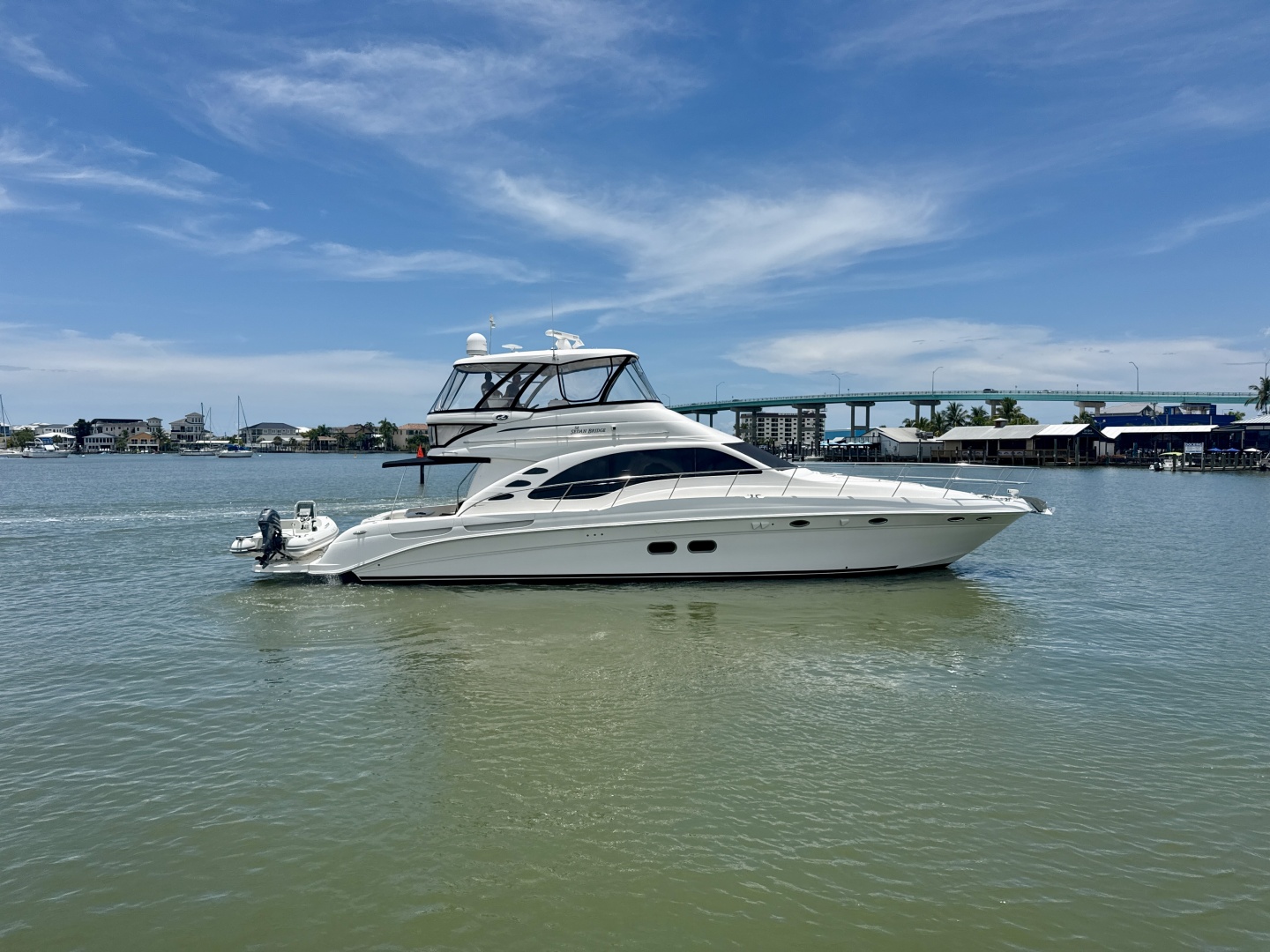 58ft Sea Ray Yacht For Sale