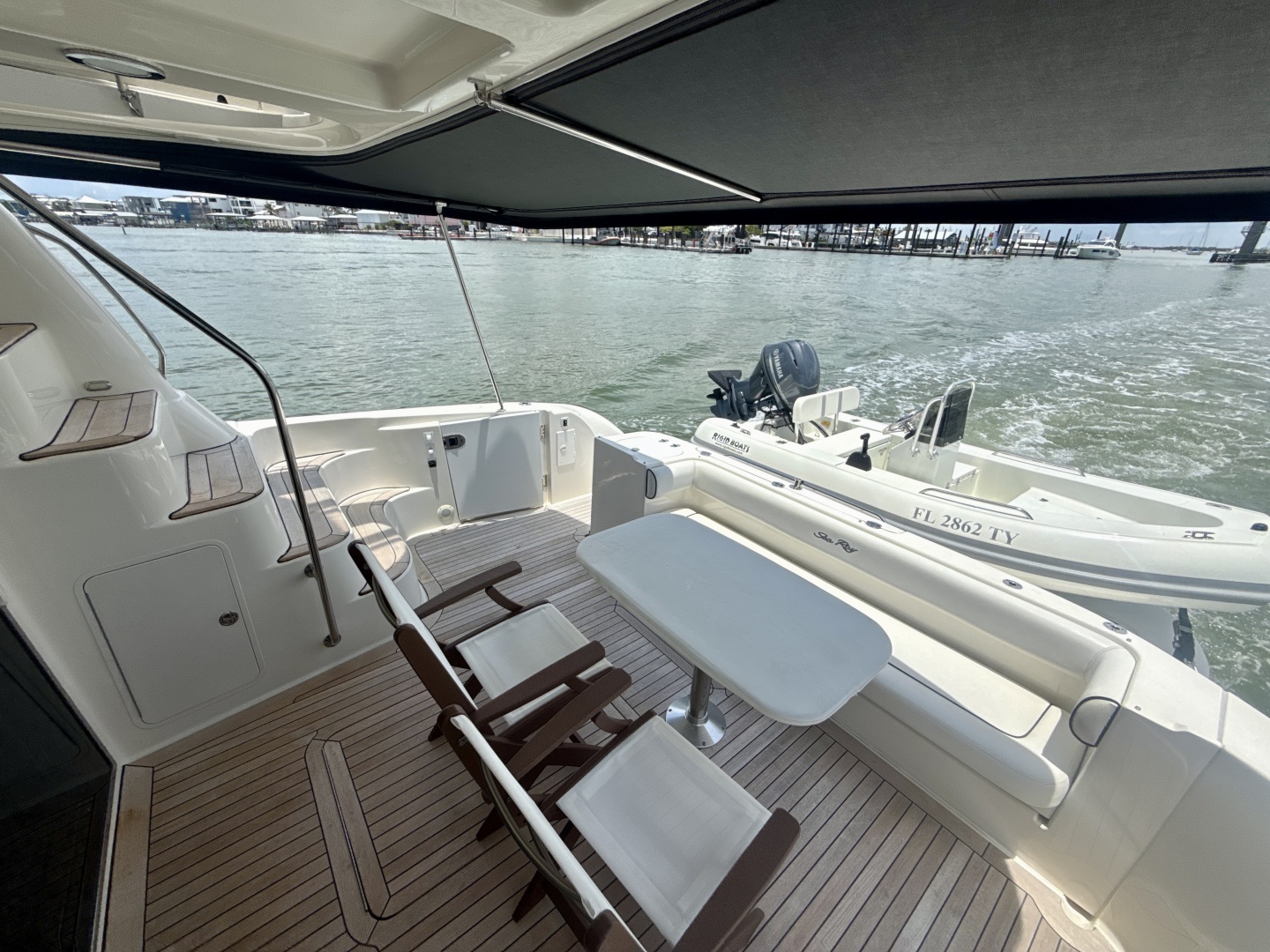 58ft Sea Ray Yacht For Sale