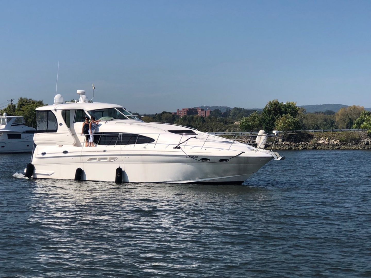 2002 Sea Ray 480 Motor Yacht