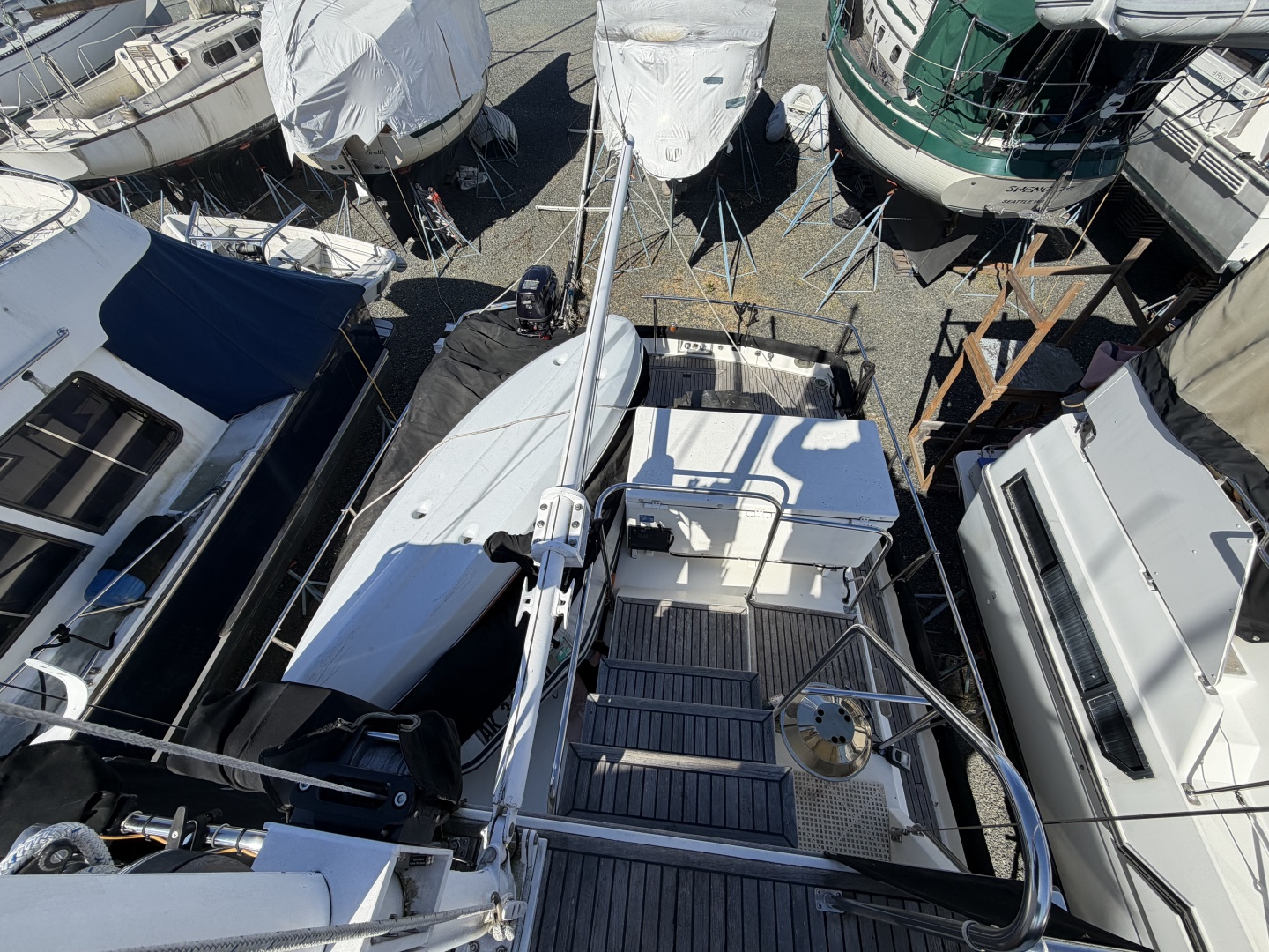 Evening Star 42ft Grand Banks Yacht For Sale