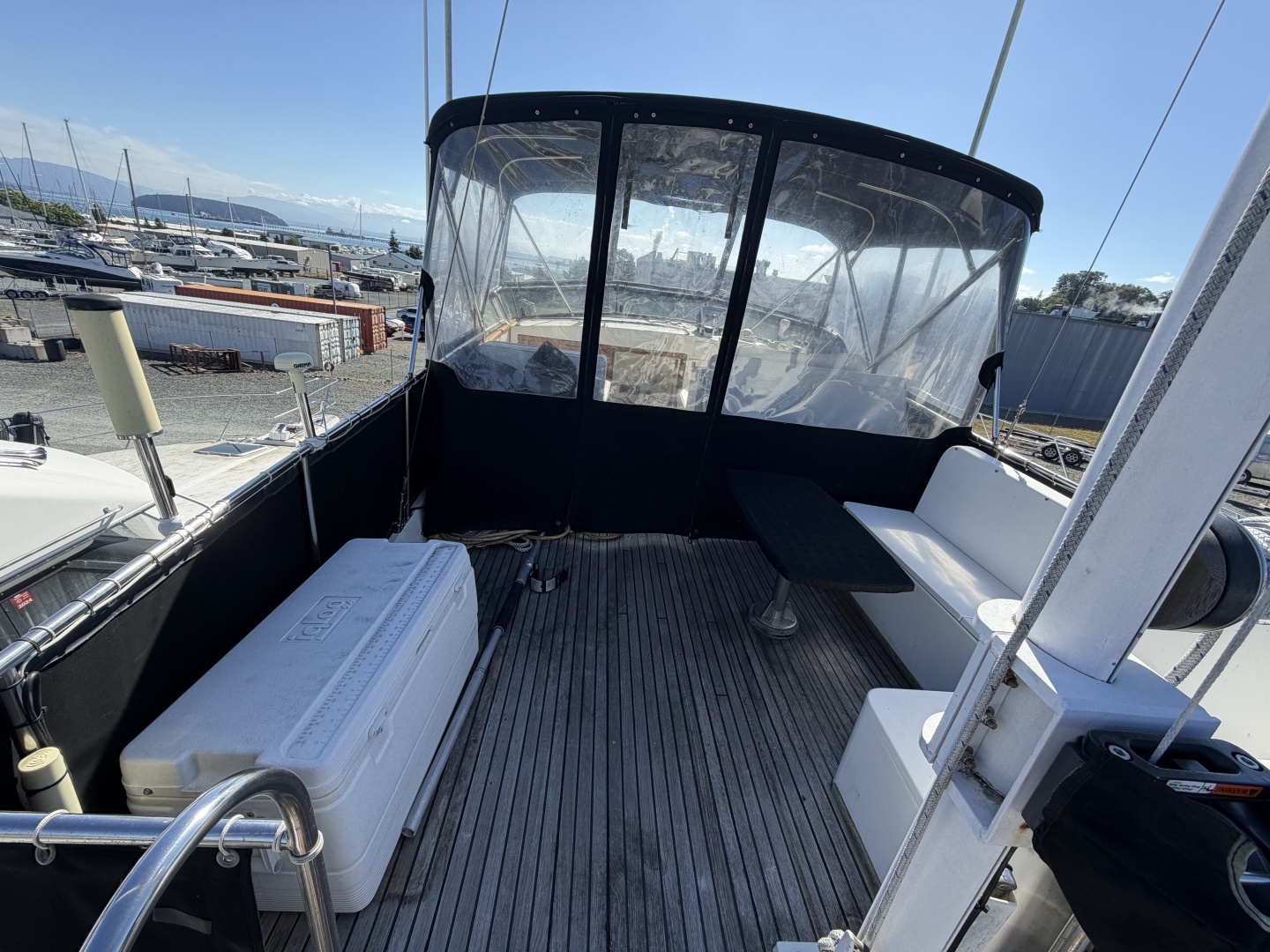 1988 Grand Banks 42 Classic