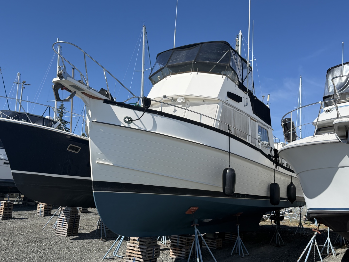 1988 Grand Banks 42 Classic