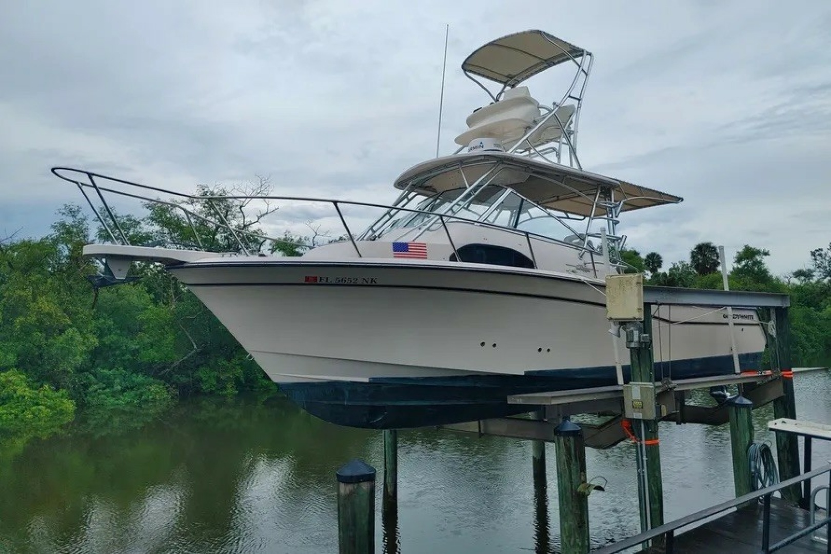 Reel Doctor 32ft Grady White Yacht For Sale