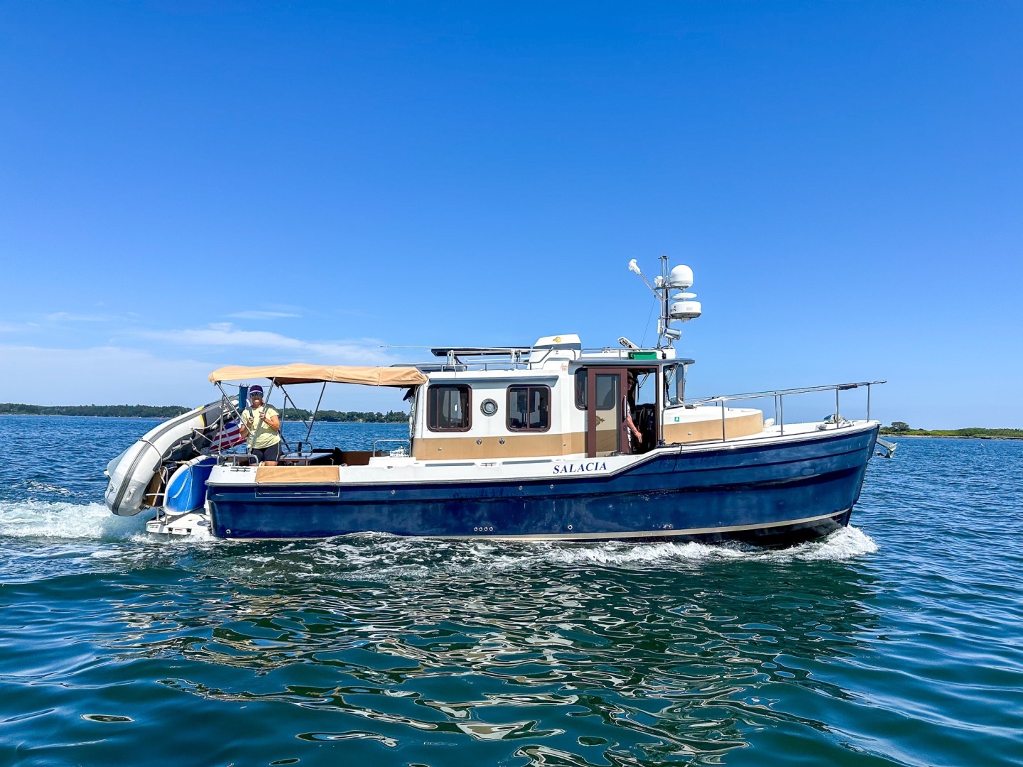 2013 Ranger Tugs R-31 S