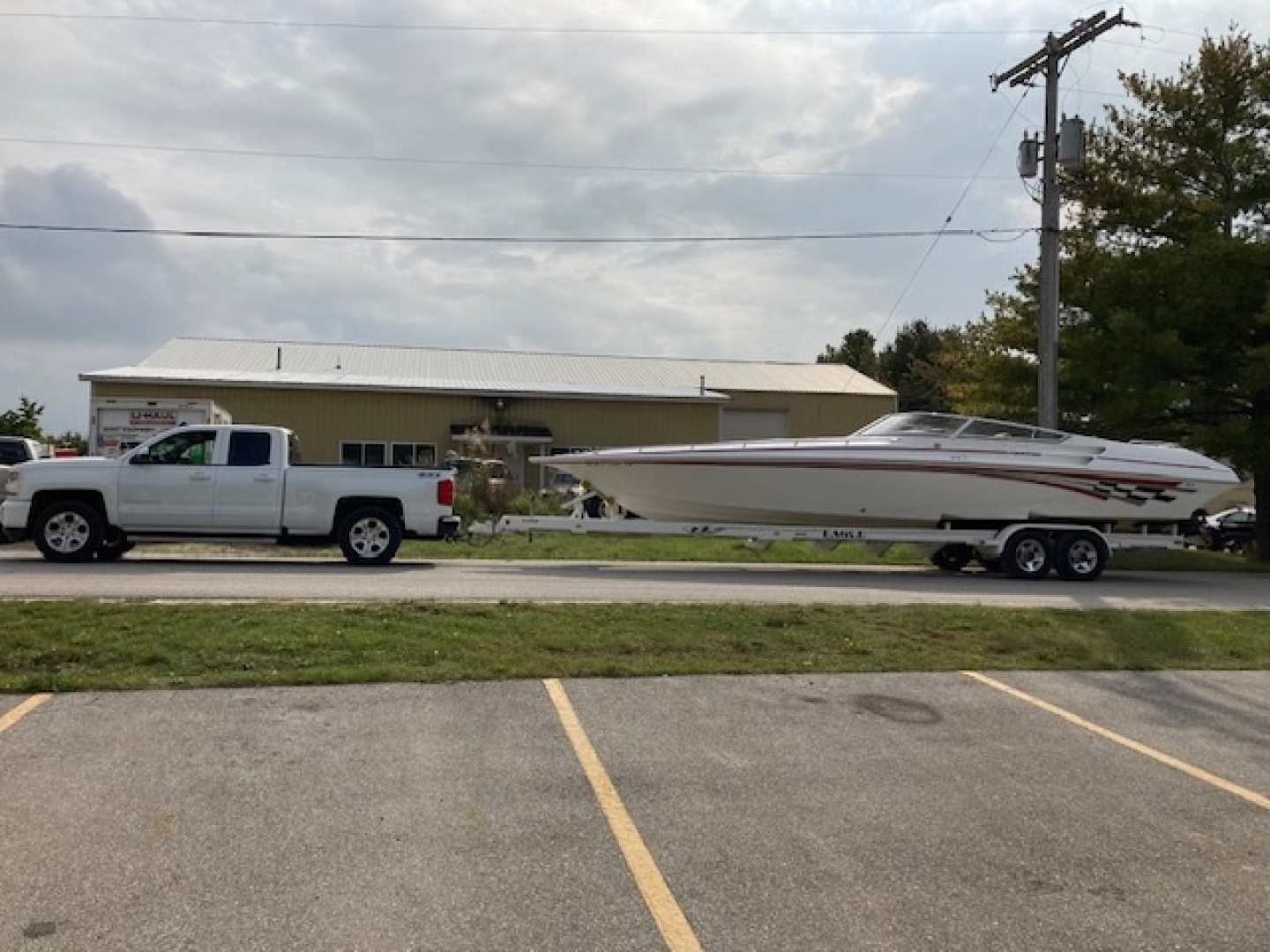 35ft Fountain Yacht For Sale 35ft Fountain Yacht For Sale