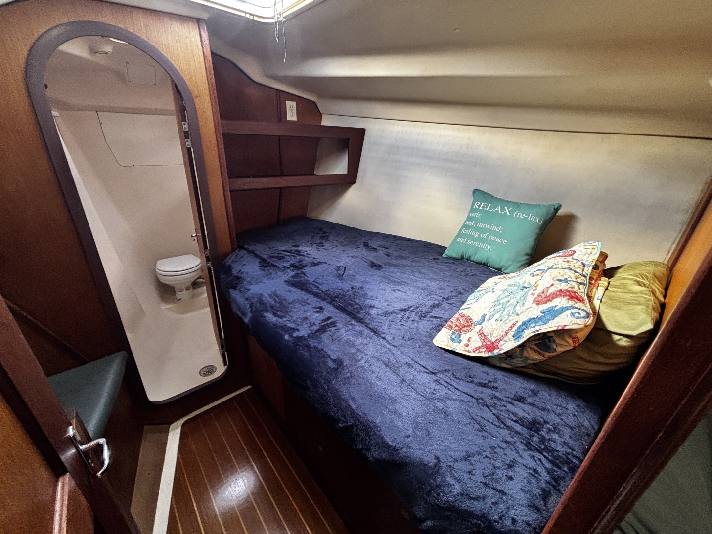 1999 Hunter 410