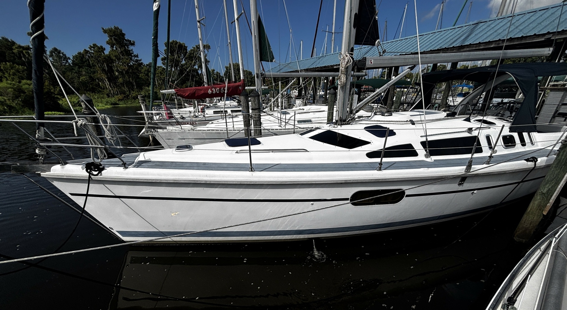 1999 Hunter 410