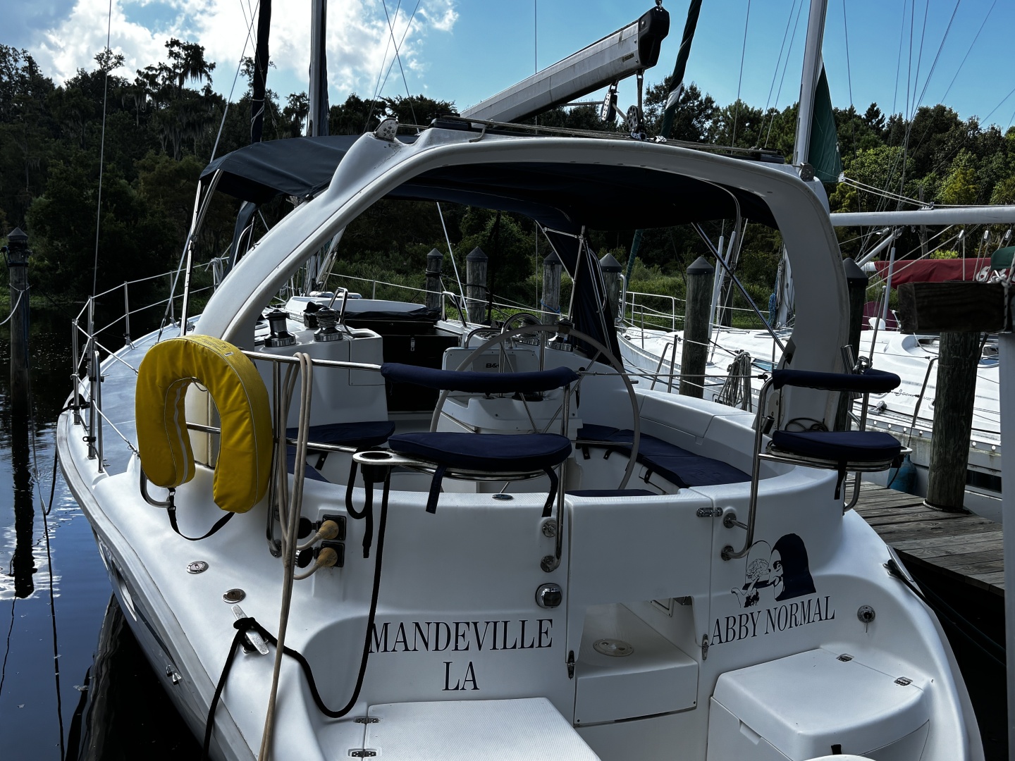 1999 Hunter 410