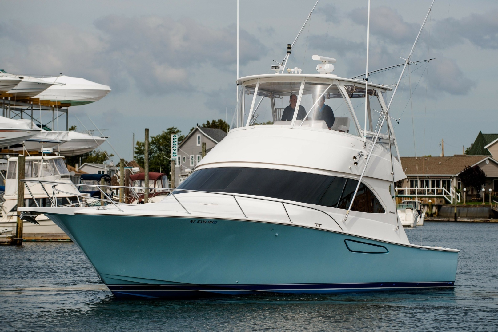 2012 Viking Convertible "Crystal Blue"