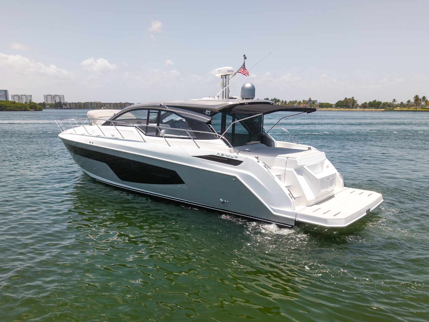51ft Azimut Yacht For Sale