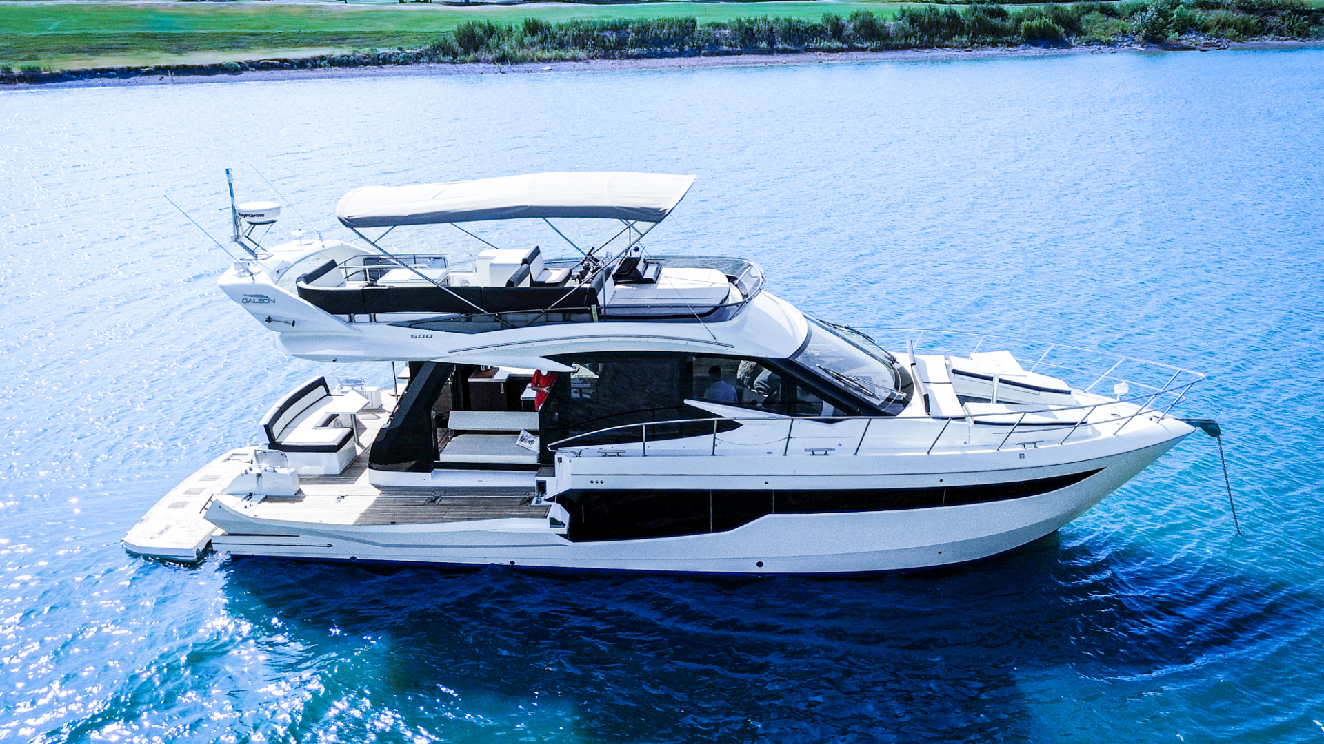2019 Galeon 500 FLY