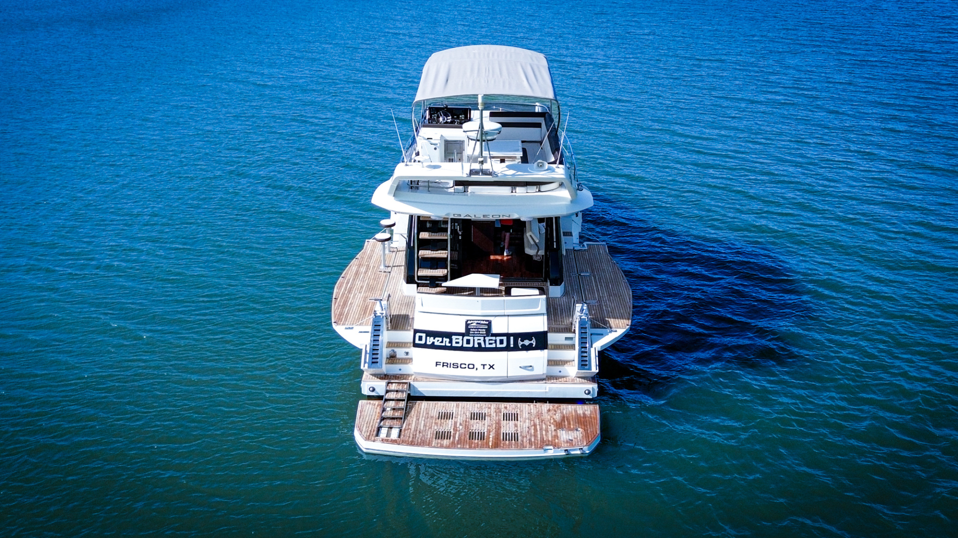 53ft Galeon Yacht For Sale