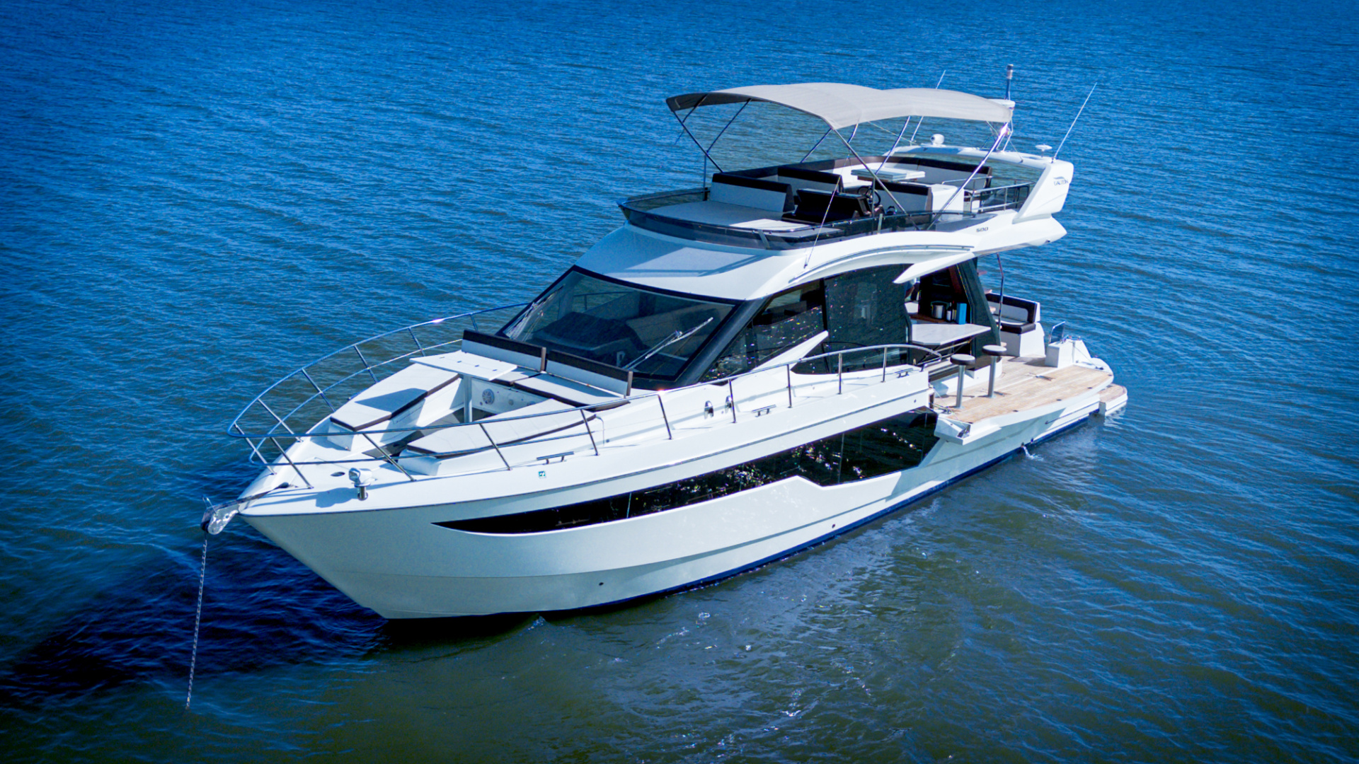 53ft Galeon Yacht For Sale