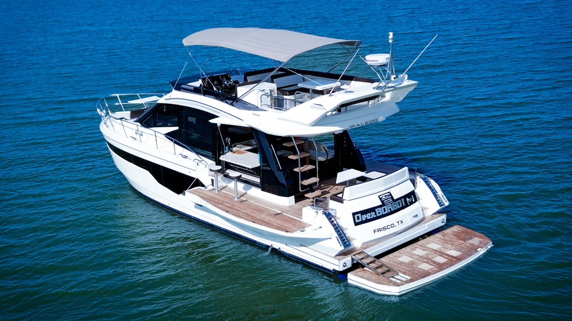 53ft Galeon Yacht For Sale