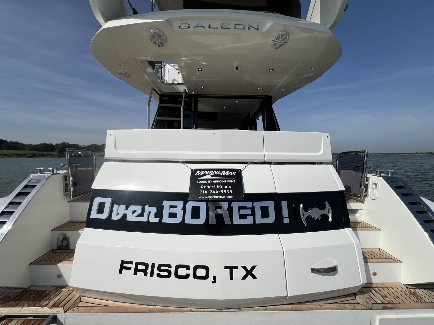 53ft Galeon Yacht For Sale