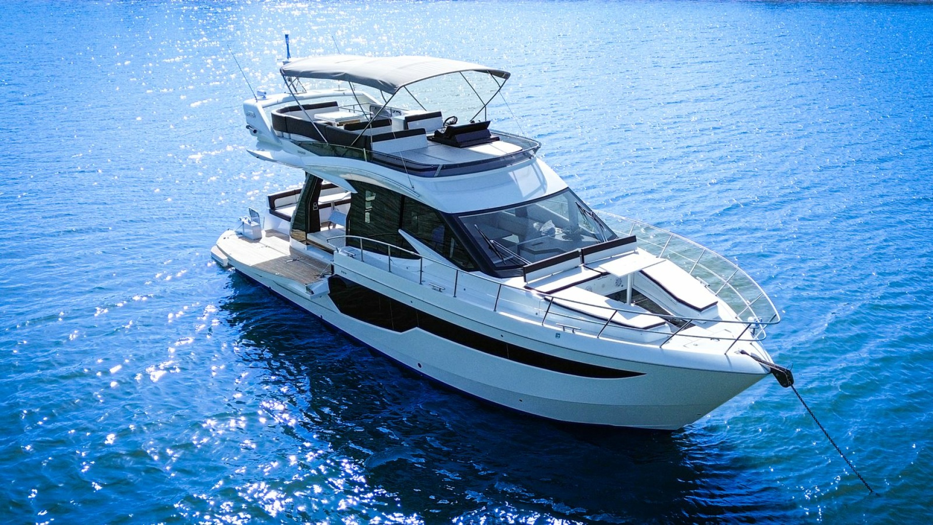 53ft Galeon Yacht For Sale
