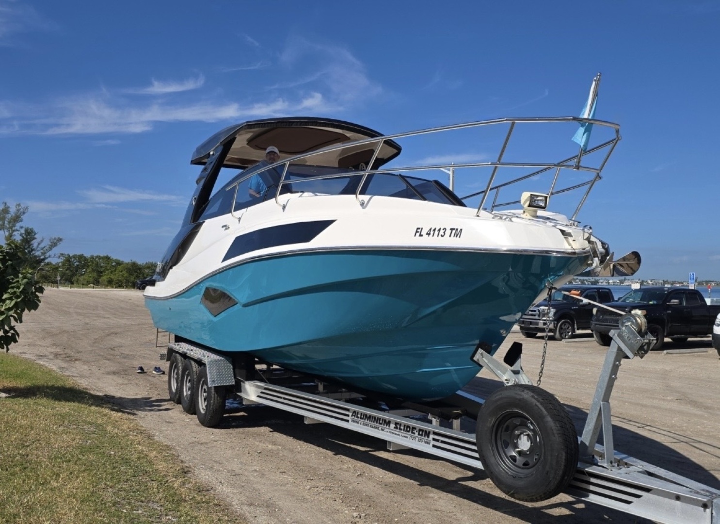 34ft NX Boats Yacht For Sale