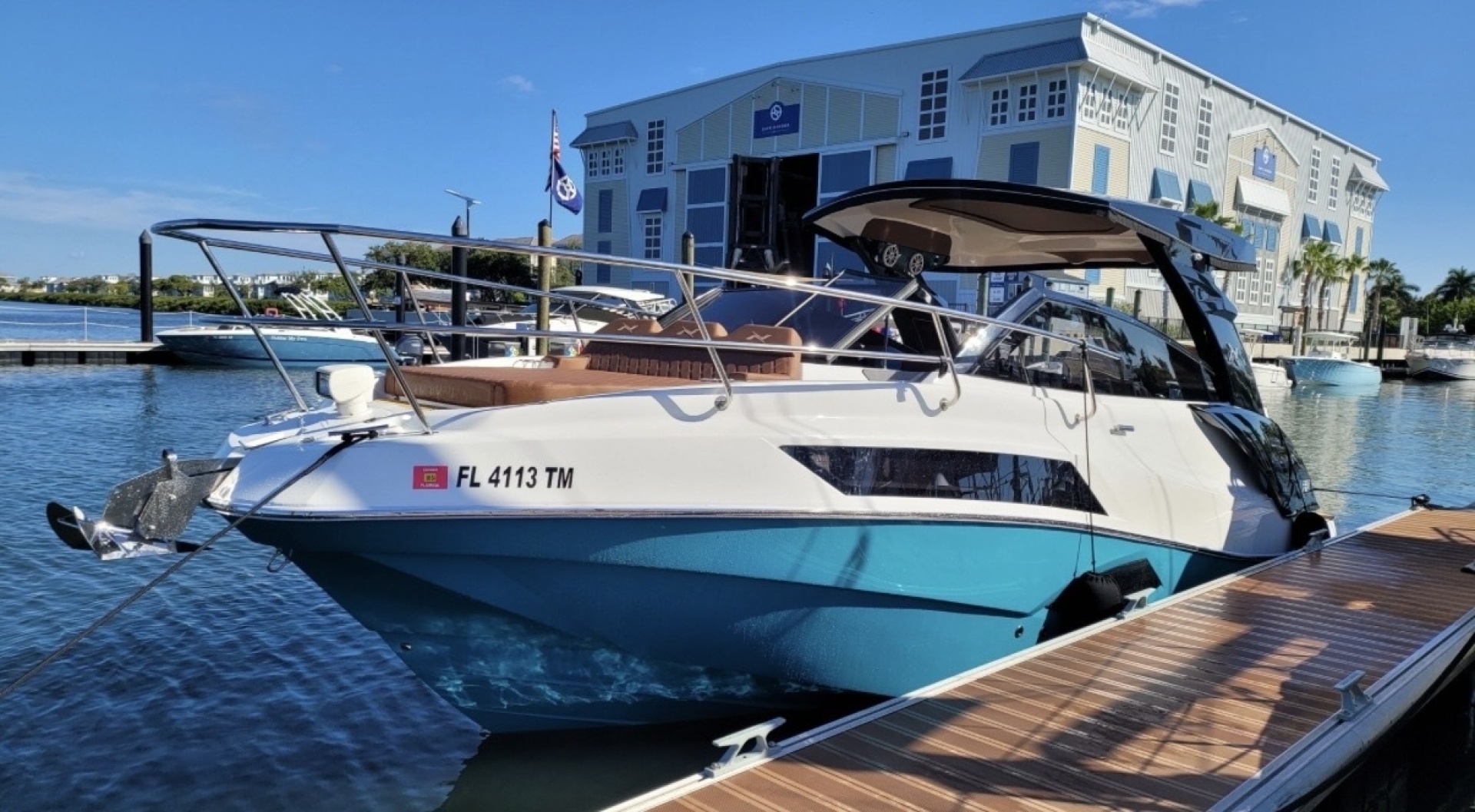 34ft NX Boats Yacht For Sale