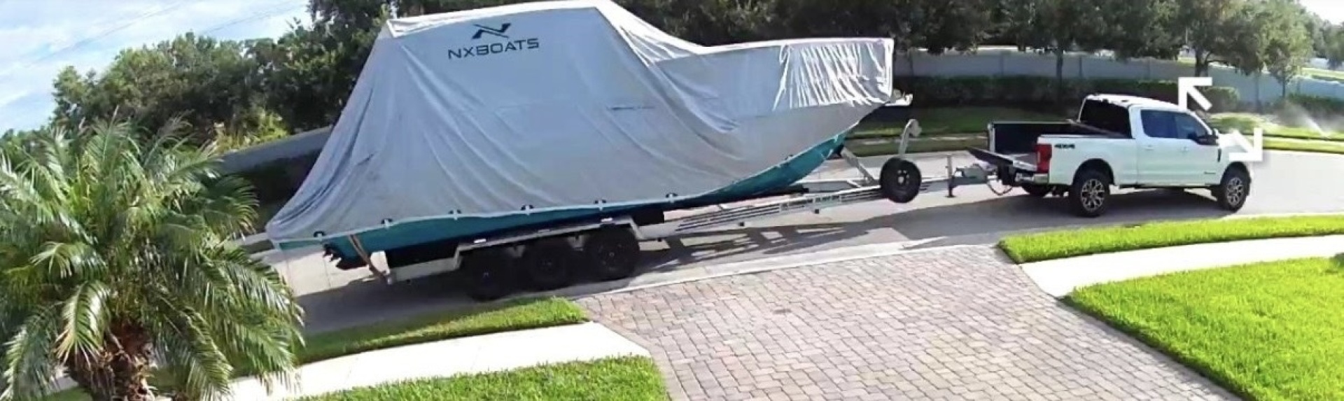 34ft NX Boats Yacht For Sale