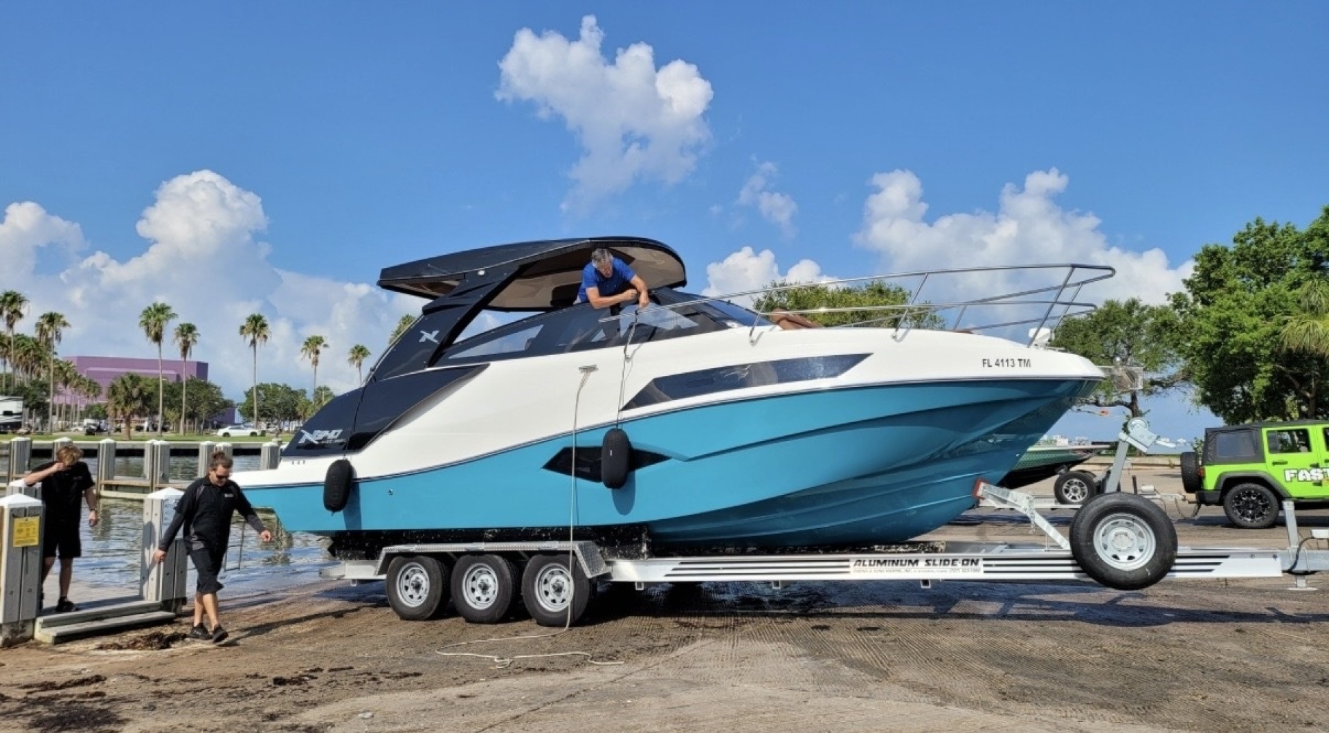 34ft NX Boats Yacht For Sale