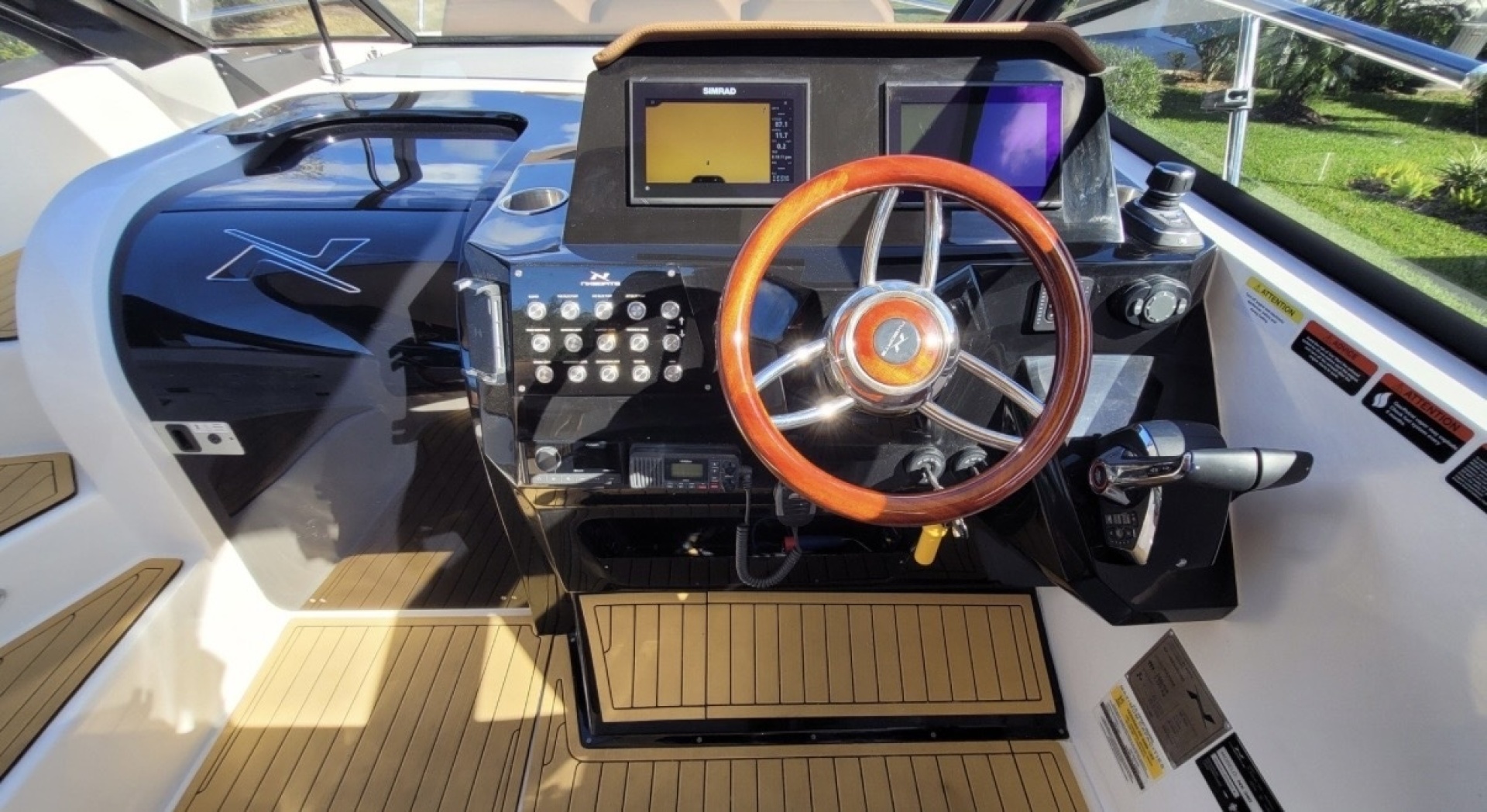 34ft NX Boats Yacht For Sale