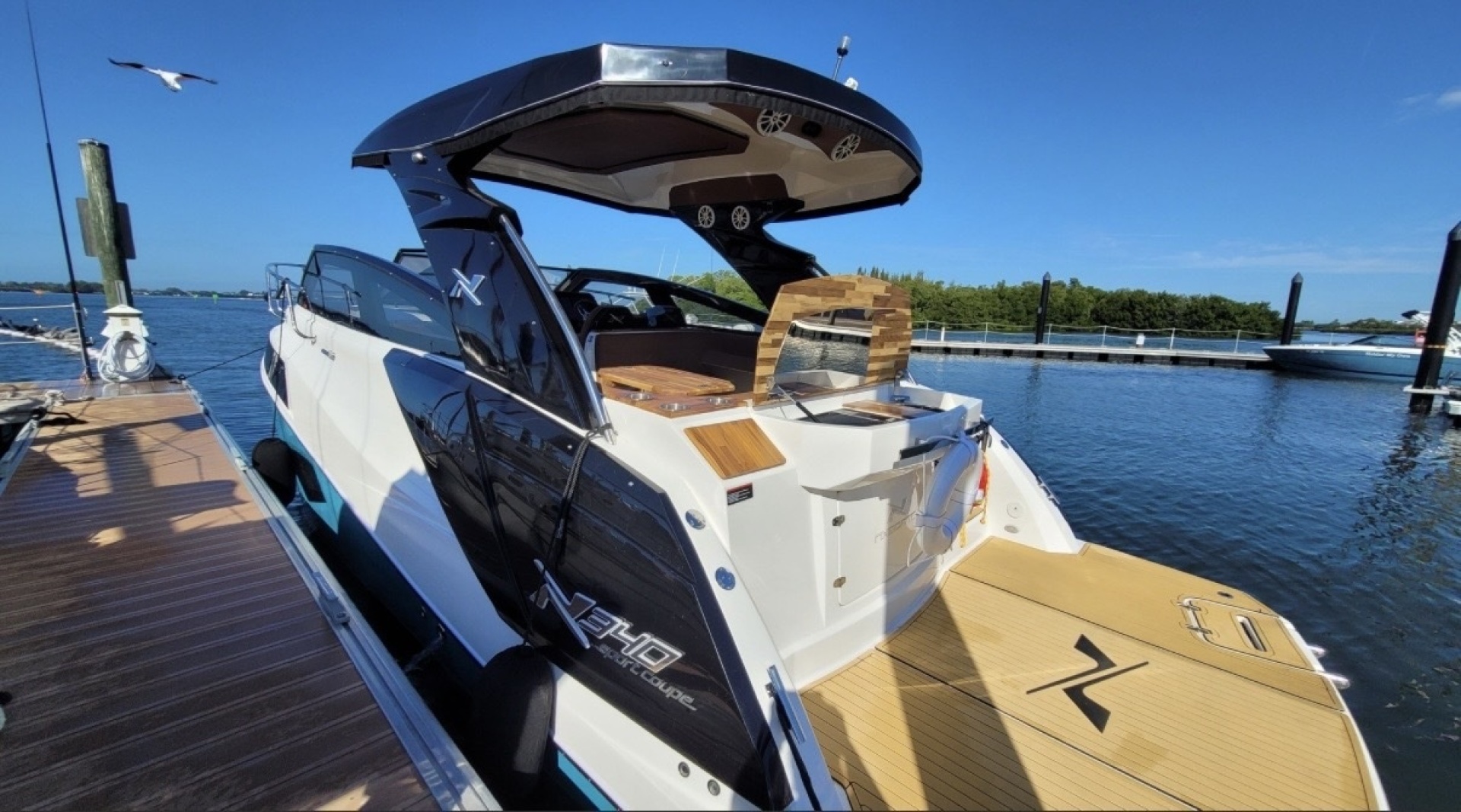 34ft NX Boats Yacht For Sale