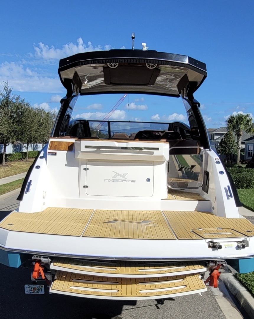 34ft NX Boats Yacht For Sale