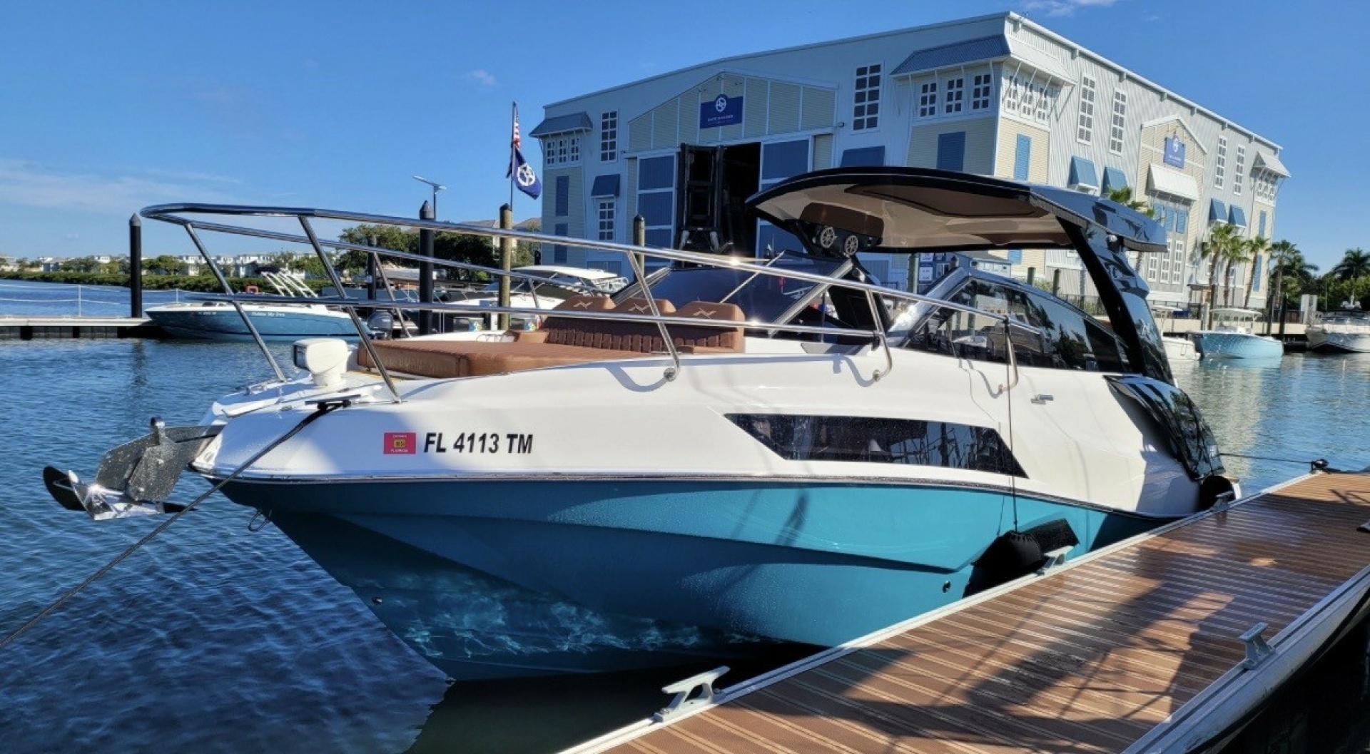 2023 NX Boats 340 Sport Coupe