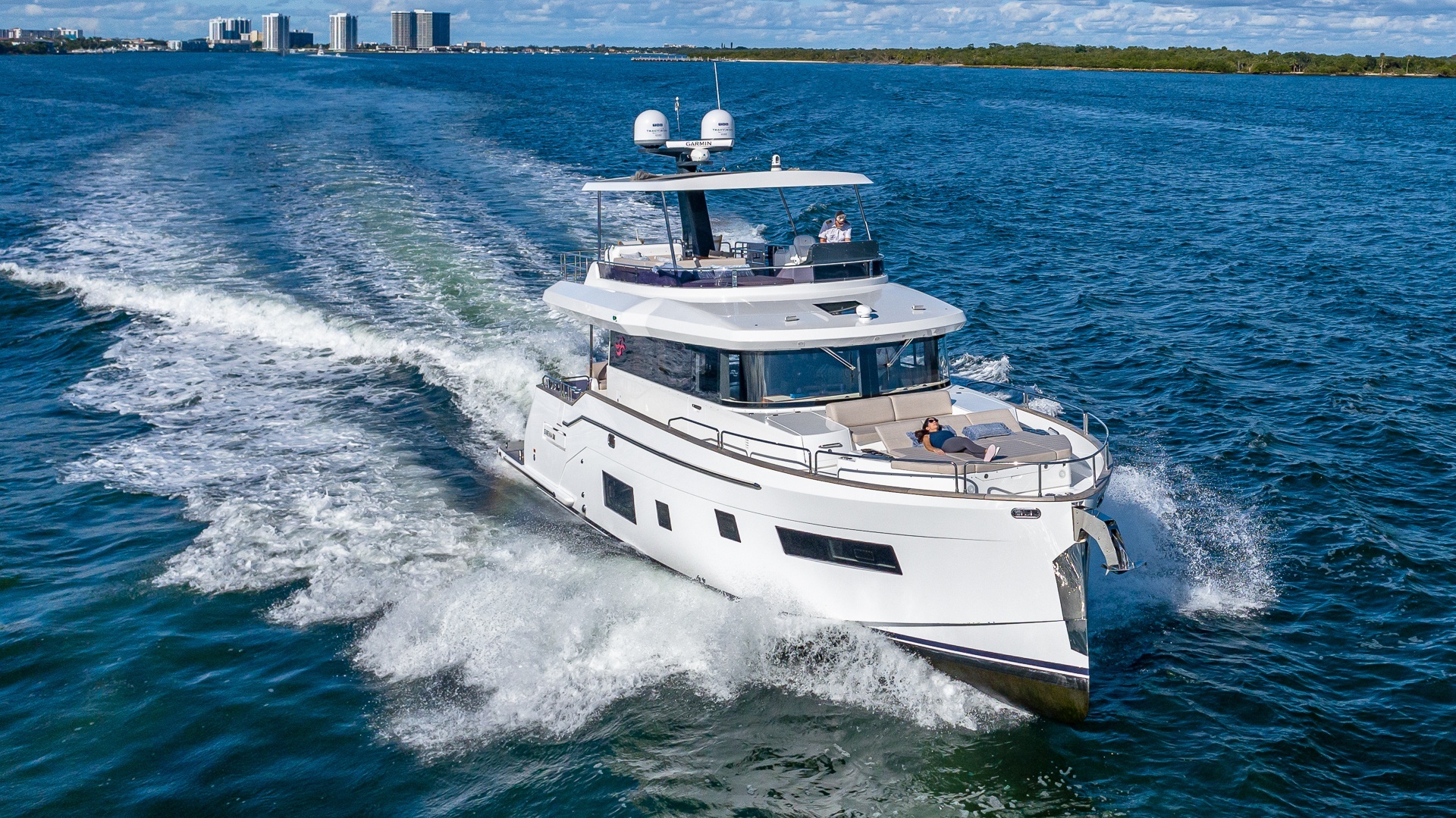 Mystic Blue 61ft Sirena Yacht For Sale Mystic Blue 61ft Sirena Yacht For Sale