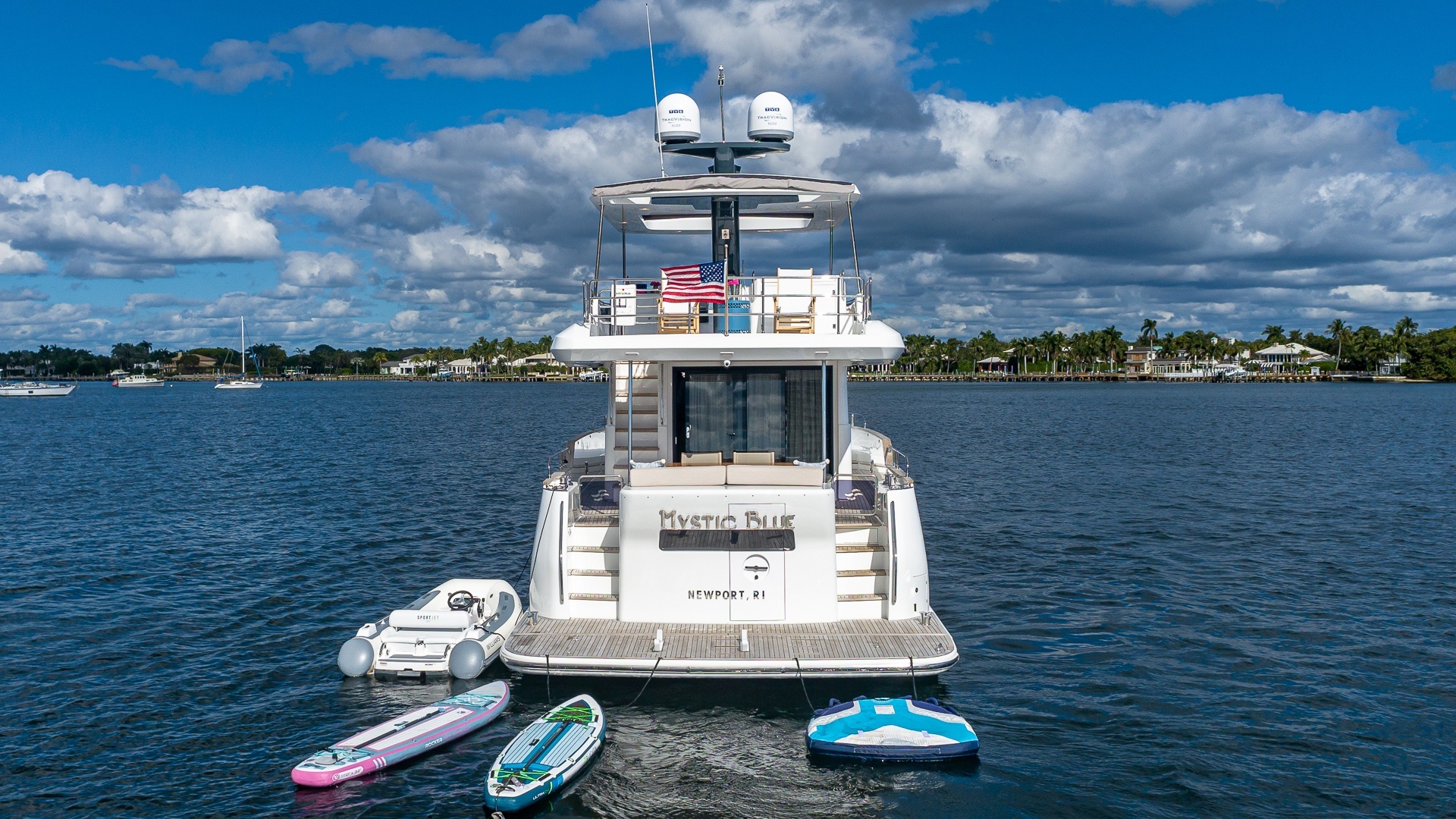 Mystic Blue 61ft Sirena Yacht For Sale Mystic Blue 61ft Sirena Yacht For Sale