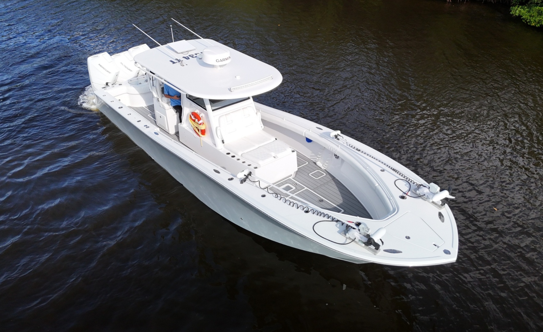 37ft Onslow Bay Yacht For Sale