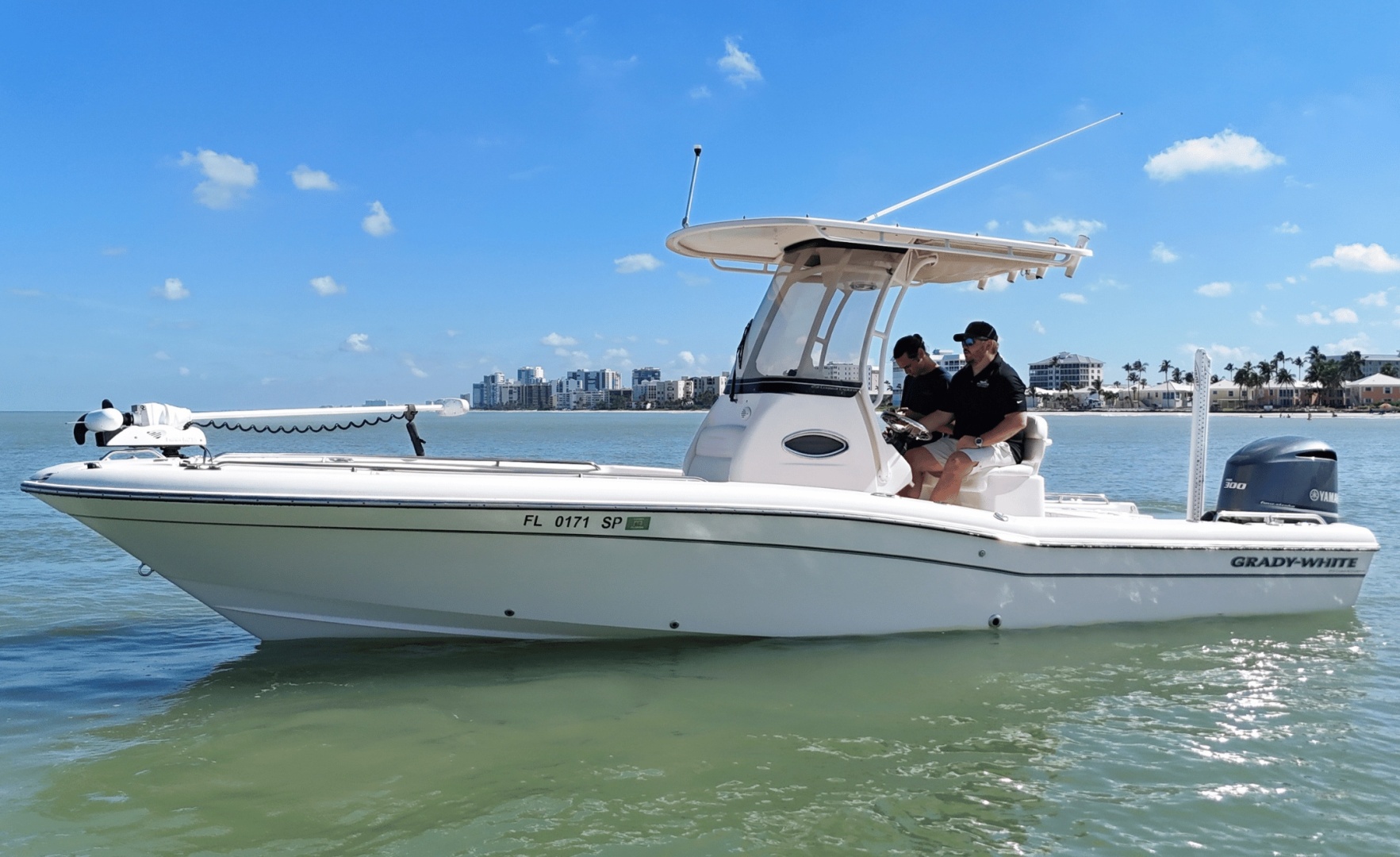 25ft Grady White Yacht For Sale