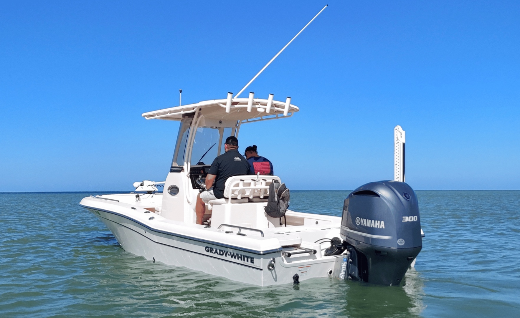 25ft Grady White Yacht For Sale