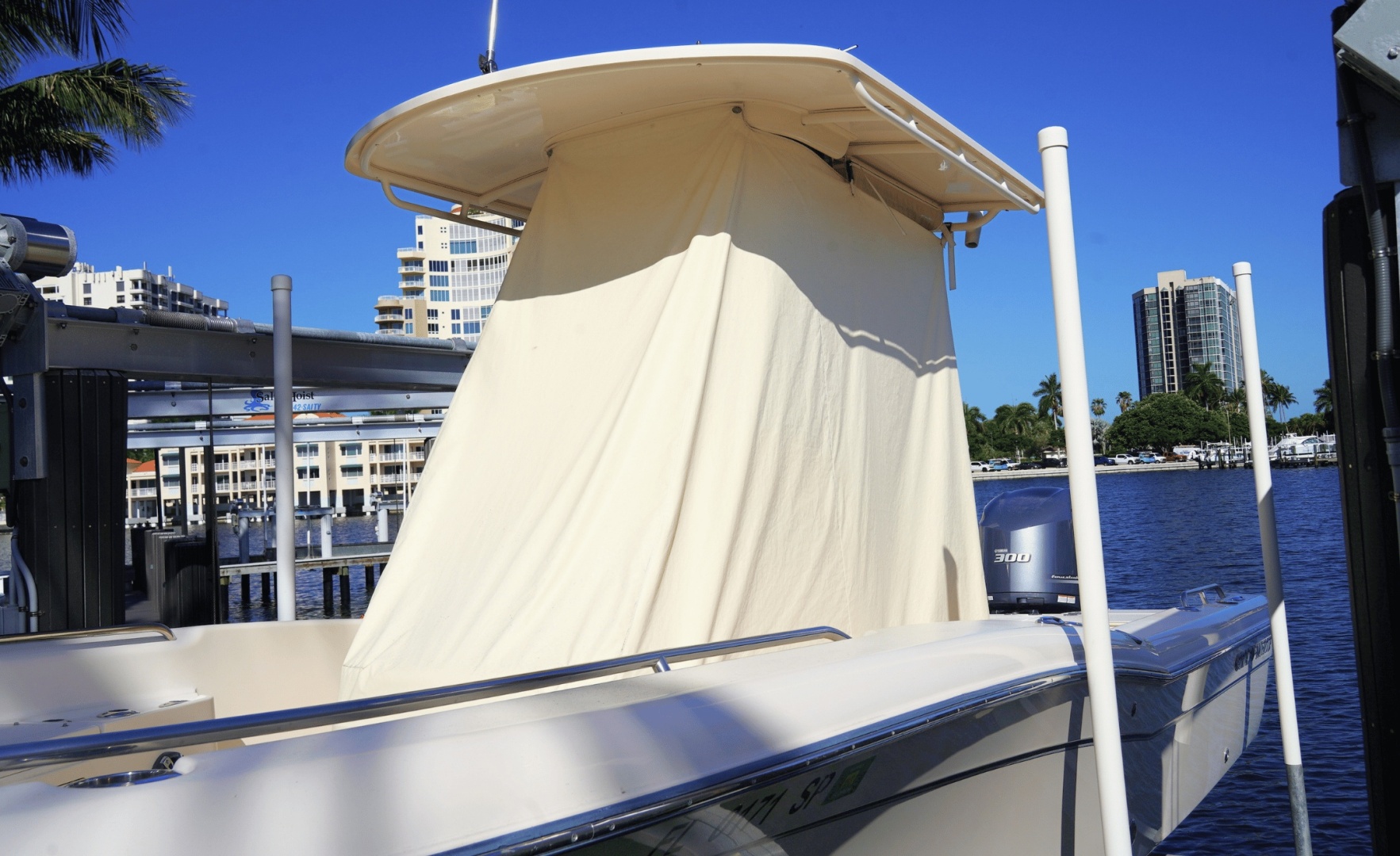 25ft Grady White Yacht For Sale