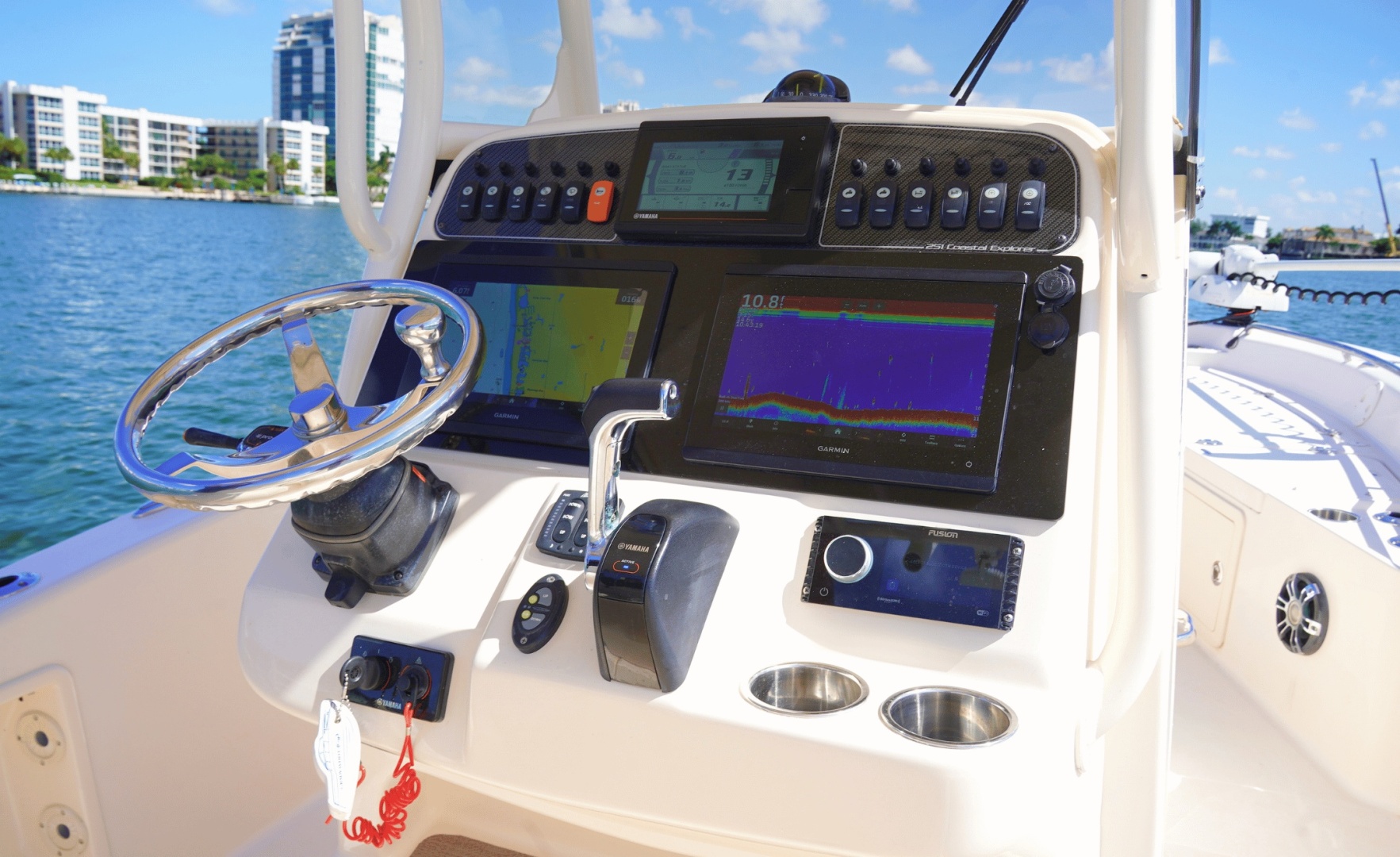 25ft Grady White Yacht For Sale