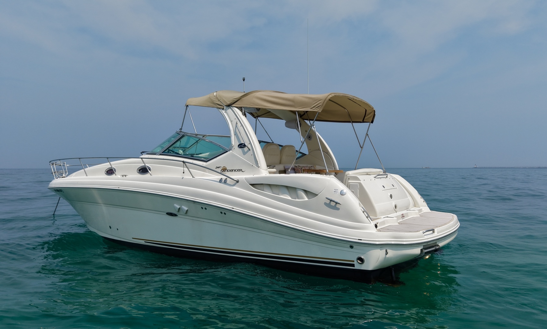 2006 Sea Ray 340 Sundancer