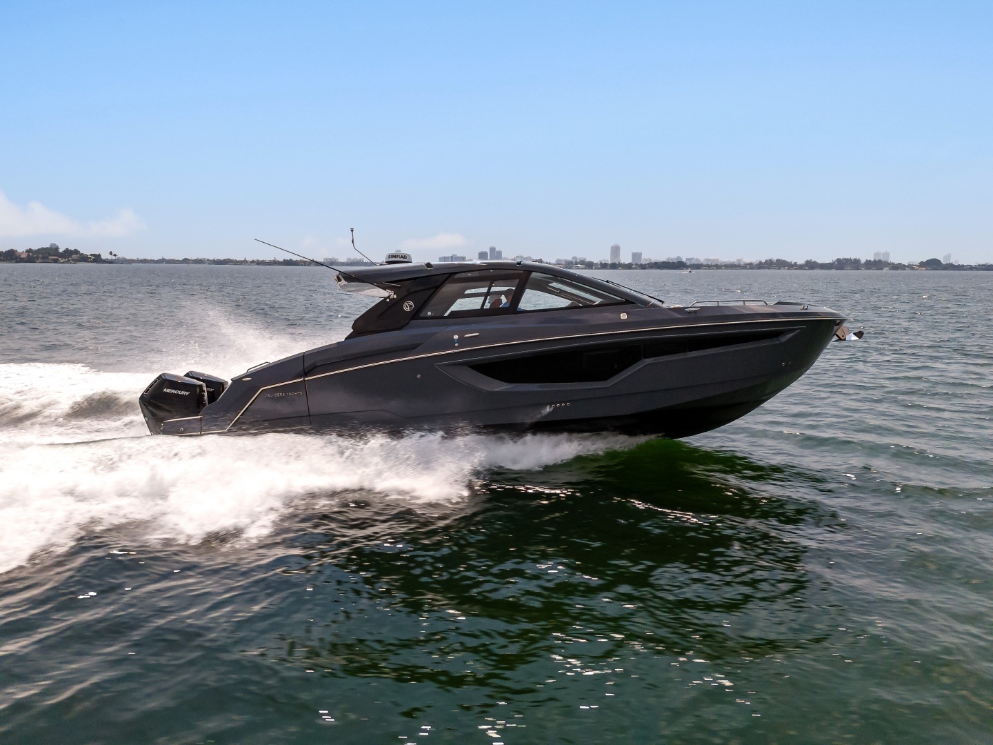 Ariel 42ft Cruisers Yachts Yacht For Sale