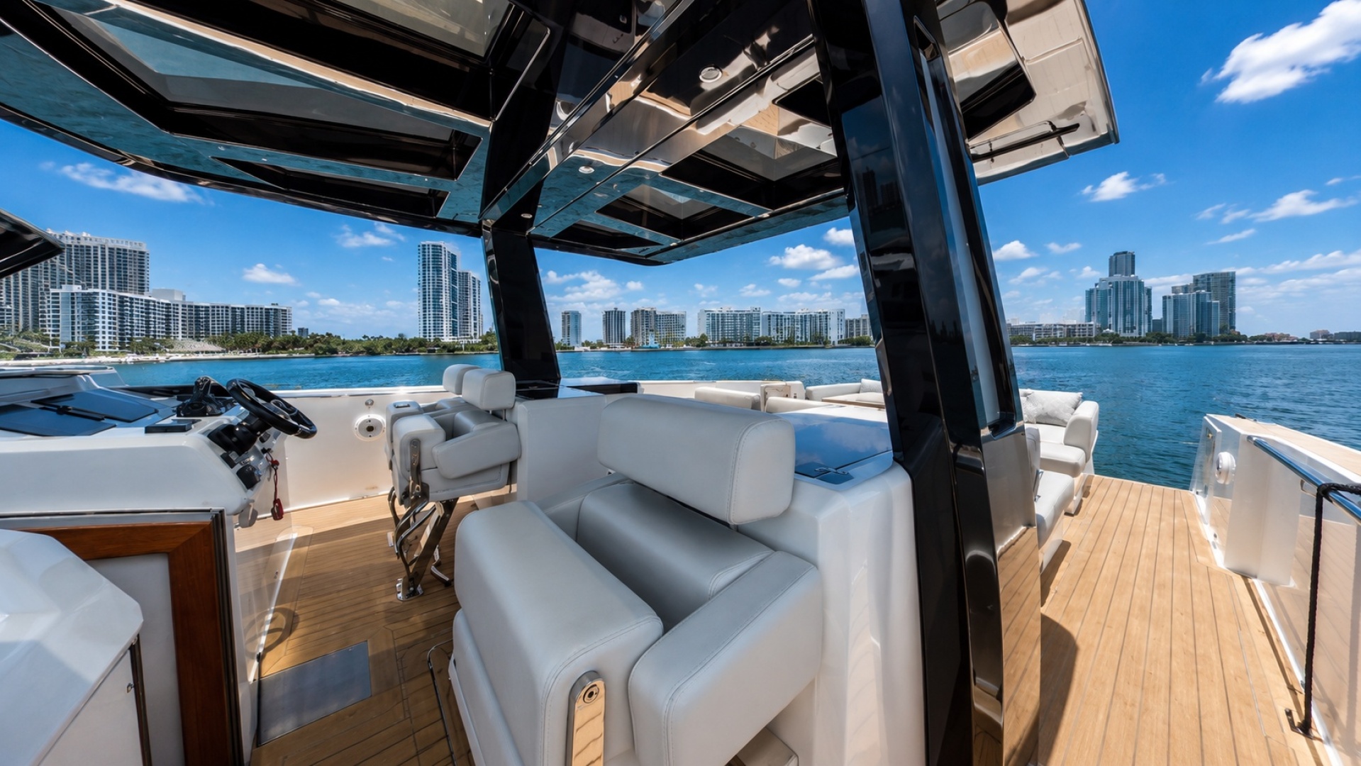 WORK 48ft Fjord Yacht For Sale