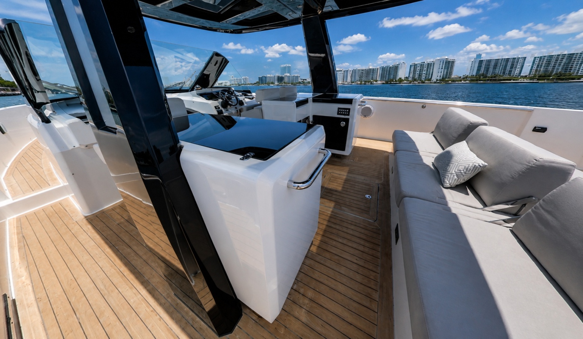 WORK 48ft Fjord Yacht For Sale