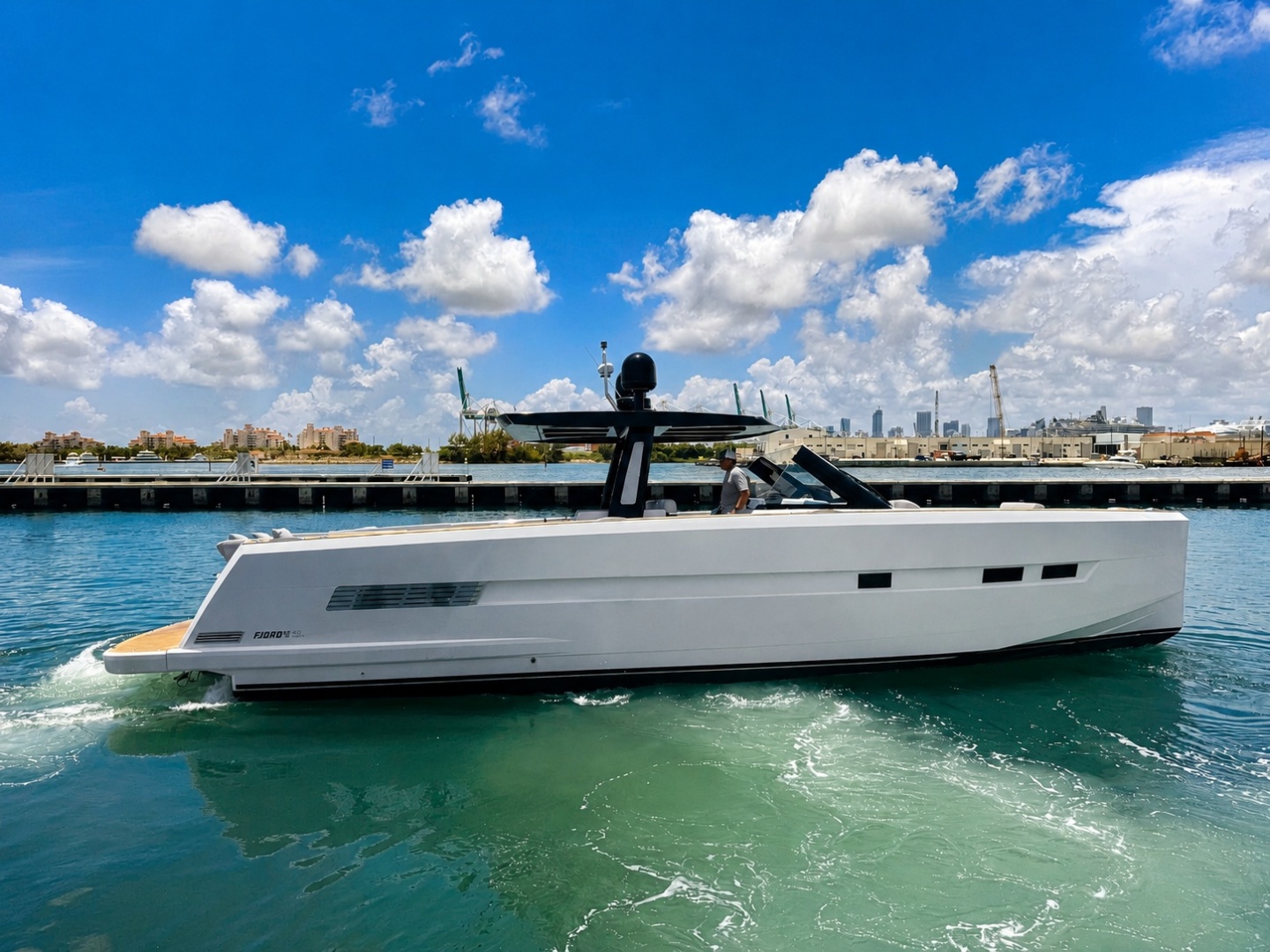 WORK 48ft Fjord Yacht For Sale