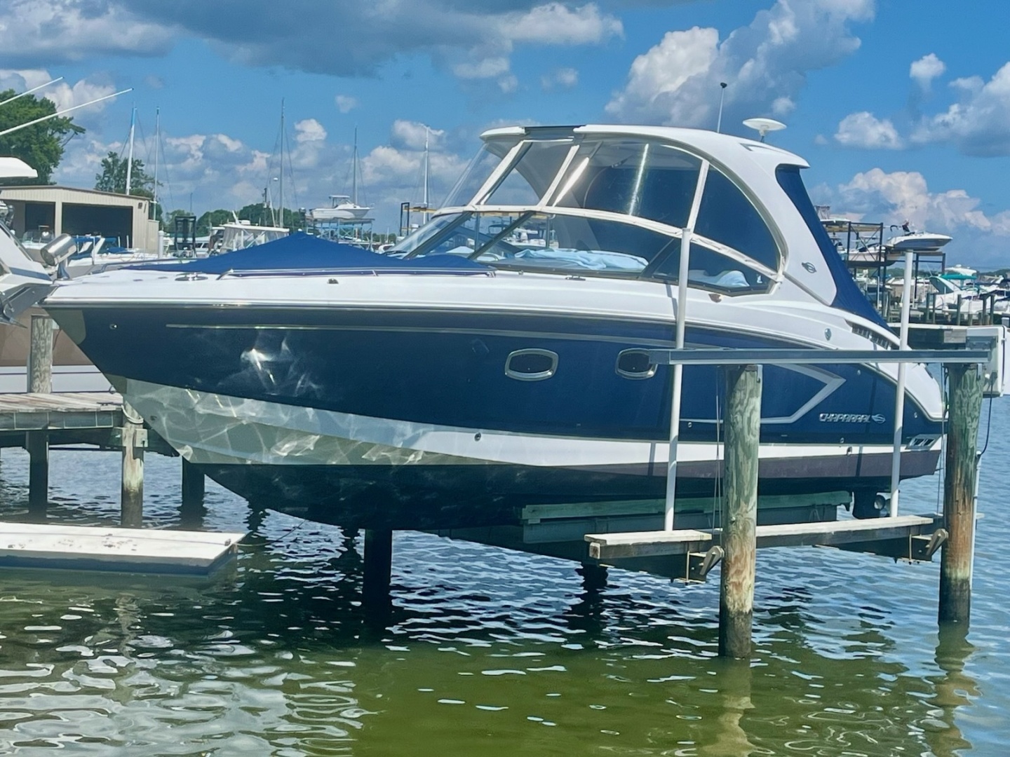 32ft Chaparral Yacht For Sale