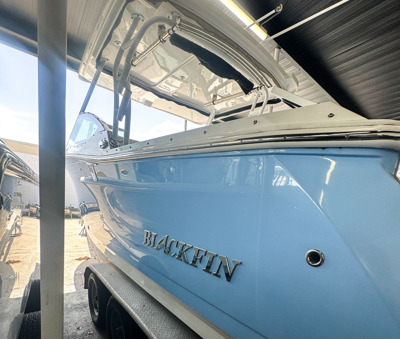 27ft Blackfin Yacht For Sale