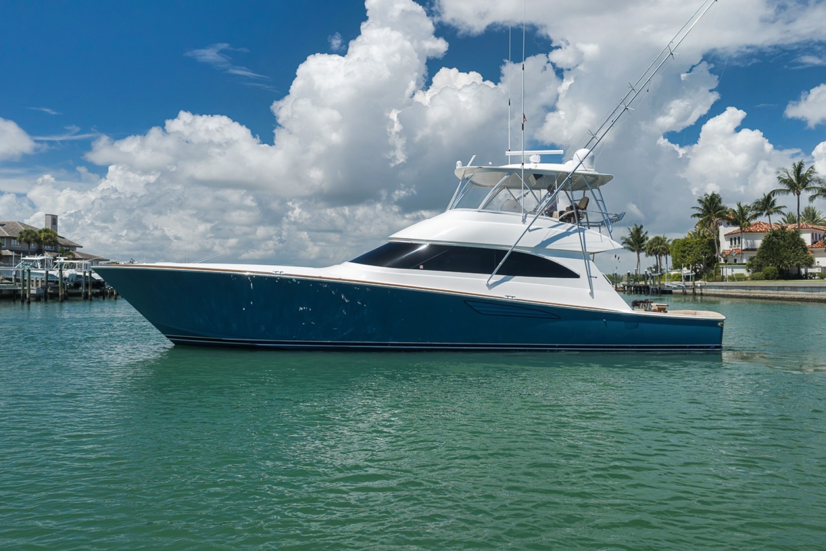 Irene 62ft Viking Yacht For Sale